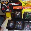 Go nagai robot collection personaggi