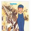 RASCAL 80s cartolina originale del Corriere dei piccoli