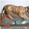 CERCO ANIMALI IN PLASTICA DURA VUOTI ALL`INTERNO, CON PIEDISTALLO.