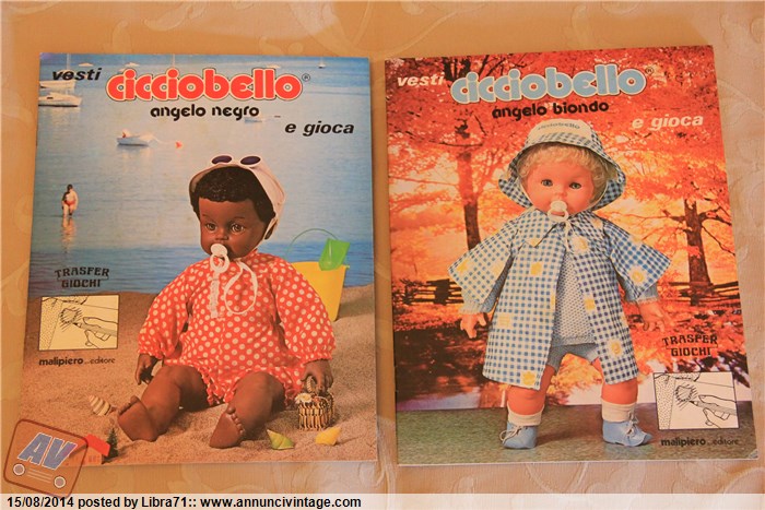 Cicciobello deals angelo negro