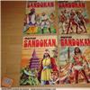 4 libri da colorare Sandokan Malipiero