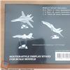 ESPOSITORE FLIGHT POSE PER MODELLINI TOYS VINTAGE SOC AEREI ASTRONAVI