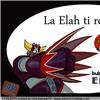CERCO adesivo promozionale GOLDRAKE della Elah