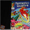 SCAMBIO&#47;VENDO:FANTASTICI 4, FANTASTIC FOUR MARVEL COMICS Quantità 21