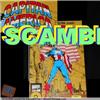 S.C.A.M.B.I.O. Capitan America.Thor, Vendicatori, Batman Quantità 27