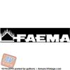 oggetti faema