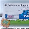 Penne - Penna Orologio Puffi