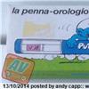 Penne - Penna Orologio Puffi