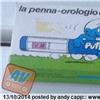 Penne - Penna Orologio Puffi