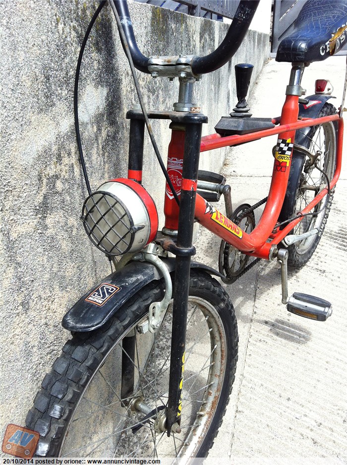 Bicicletta Le Mans Cross Bici Vintage 80 Bike Bmx Annuncivintage Com Mercatino