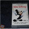 PREZZO SPEDITO&#33; 2 musicassette "Il magico mondo di Walt Disney" vol. 1 e 2