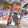 10 cartoline the best of wrestling