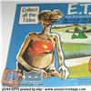 E.T. i trasferelli di et made in italy datati 1982 rarissimi Blu