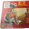 E.T. i trasferelli di et made in italy datati 1982 rarissimi rosso