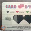 CARD D`AMOUR (CON CRISTALLI LIQUIDI) ANNI `80 