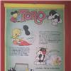 TITTI & SILVESTRO - MINI POSTER (TORO) ANNI `80