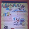 TITTI & SILVESTRO - MINI POSTER (CANCRO) ANNI `80