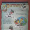 TITTI & SILVESTRO - MINI POSTER (SAGITTARIO) ANNI `80