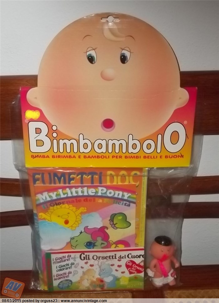 Bambolotto tondo top