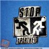 STOP APARTHEID - ENAMEL PIN (ANNI `80) 