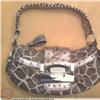 GUESS BORSA POCHETTE MACULATA 