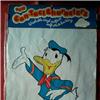PAPERINO - ADESIVO VINTAGE - BIG SIZE (NEW CON-TACT CHARACTERS) RARO&#33; 
