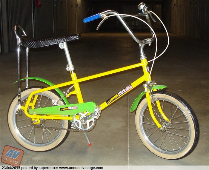 Bicicletta Tiger Cross Carraro cicli Saltafoss `70 |  AnnunciVintage.com/mercatino