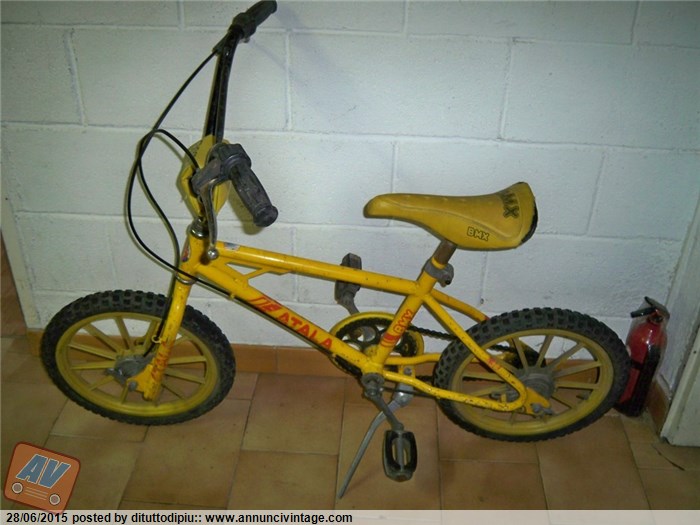 BICI - BICICLETTA VINTAGE - BMX ATALA - `16 | AnnunciVintage.com/mercatino