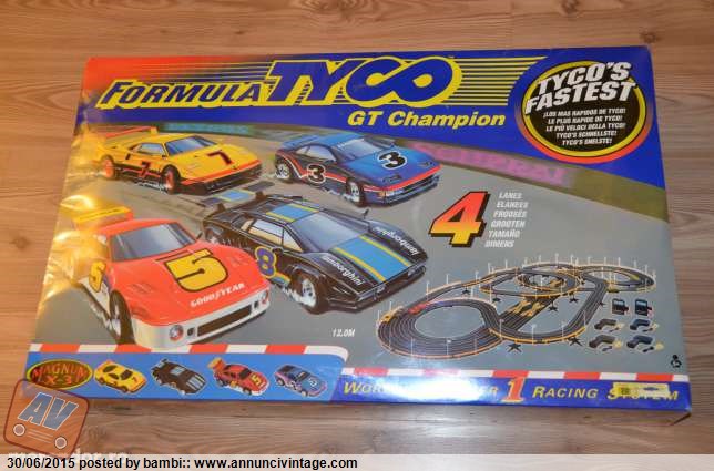 Formula tyco cheap gt champion