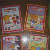 Libretti Libri Rainbow Brite iridella anni `80 la collana completa formata da 4 volumetti AMZ rari