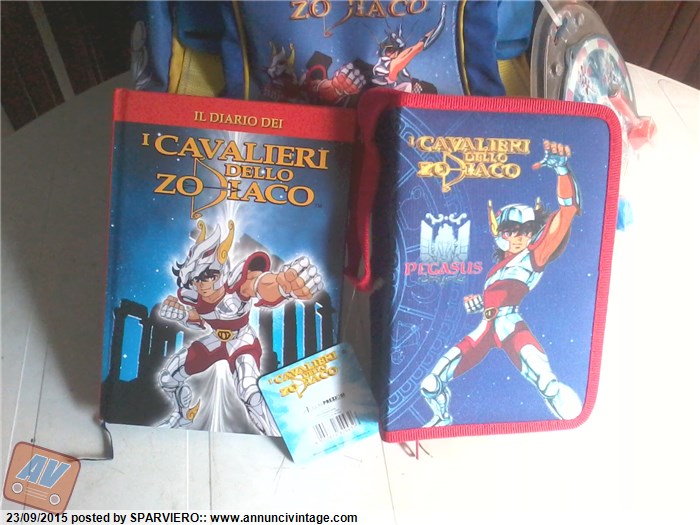 Zaino cavalieri shop dello zodiaco
