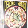 CERCHIO MAGICO - Dinosauri 50s italy - cartoncino con ruota per individuare i dinosauri - splendido - didattico