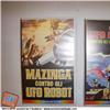 @@RIBASSATO&#33;&#33;&#33;&#33;2 VHS CINEHOLLYWOOD MAZINGA CONTRO GLI UFO ROBOT e GLI UFO ROBOT CONTRO GLI INVASORI SPAZIALI