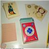 Rarissime carte da gioco per ragazzi s. santi Vintage