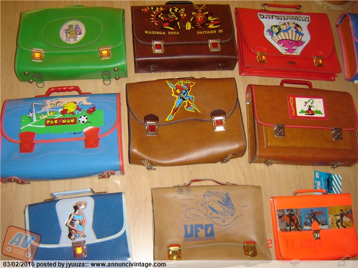 Cartelle scolastiche anni cheap 80