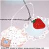 CIONDOLO FRAGOLA CON COLLANA cerco&#33;