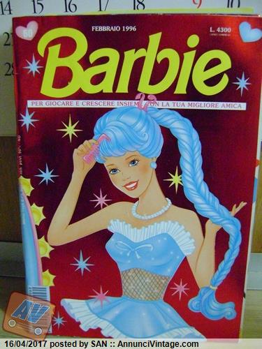 barbie giornale