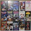 Lotto di VHS kenshiro dragon ball Guyver virtua fighter lodoss war evangelion gotriniton bryger ecc