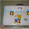 PUFFI SMURFY SCHTROUMPFS BORSA VINTAGE MARCA GIUSCA  BAG BRAND GIUSCA SMURFY