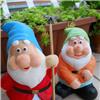NANI BIANCANEVE DI PORCELLANA SNOW WHITE DWARFS OF PORCELAIN  2 TIPI