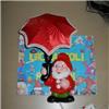 BABBO NATALE LAMPADA SANTA CLAUS LAMP