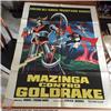 Locandina Cinema - Mazinga contro Goldrake