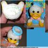 WALT DISNEY PAPERINO CANDELA PICCOLA DONALD DUCK CARTOON SMALL CANDLE