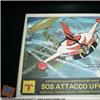  SOS ATTACCO UFO SUPER8 - GOLDRAKE -ARIETE COVER BIANCA
