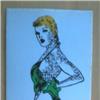 GIRL - STICKER ANNI `80