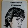 SYLVESTER STALLONE - STICKER ANNI `80