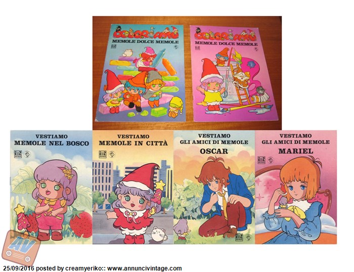 Cerco Libretti Amz Di Memole Dolce Memole Annuncivintage Com Mercatino