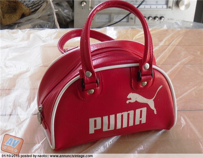 Borsetta PUMA vintage nuova fondo magazzino AnnunciVintage