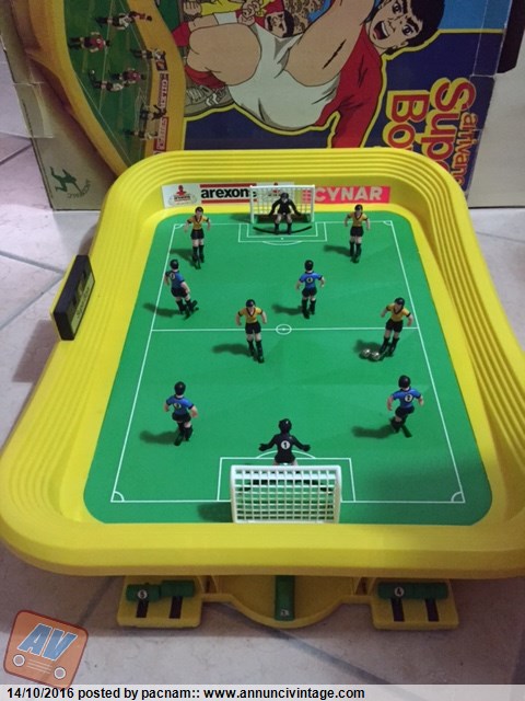 CALCIO BALILLA BILIARDINO Arco Falc Milano Anni '60 Da Bambini EUR - Foto 9