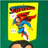 SUPERMAN MASCHERA CARNEVALE DC COMICS SARTI `70 CON CARTONCINO MINT 